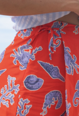 Laure+Max Short 'June' - Imprime Calanque - Laure+Max