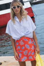 Laure+Max Short 'June' - Imprime Calanque - Laure+Max