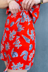 Laure+Max Short 'June' - Imprime Calanque - Laure+Max