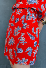 Laure+Max Short 'June' - Imprime Calanque - Laure+Max