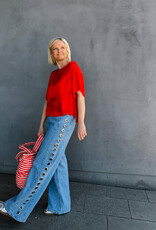 American Vintage Top  'Bovalow' - Tomate -  Bov07C -  American Vintage