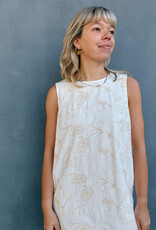 Orfeo - LMK Jurk 'Rubie' - Ecru - Orfeo