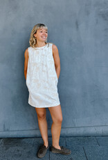 Orfeo - LMK Jurk 'Rubie' - Ecru - Orfeo