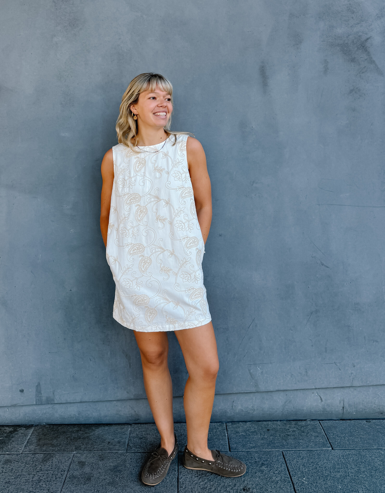 Orfeo - LMK Jurk 'Rubie' - Ecru - Orfeo