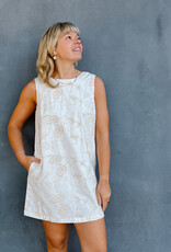 Orfeo - LMK Jurk 'Rubie' - Ecru - Orfeo