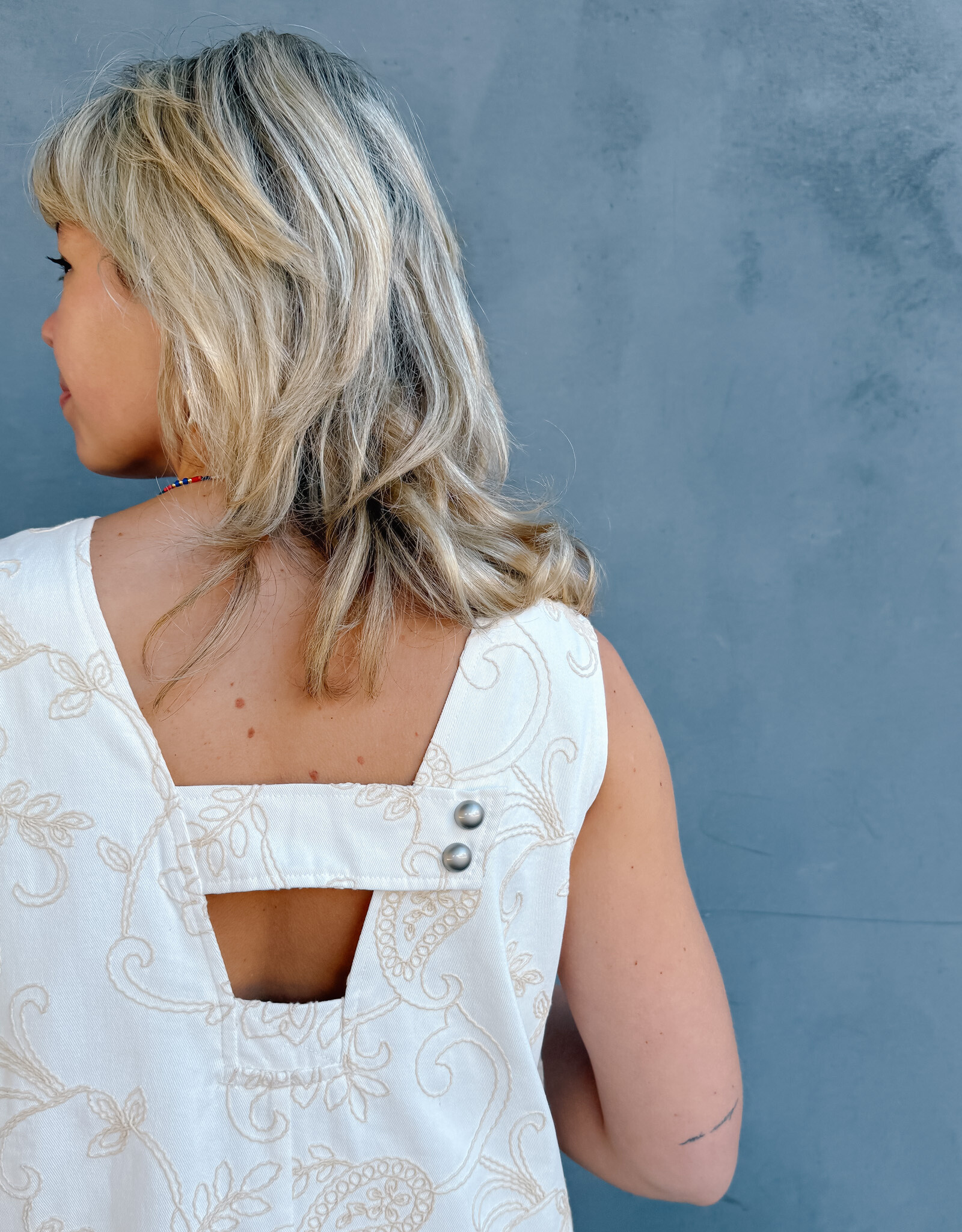 Orfeo - LMK Jurk 'Rubie' - Ecru - Orfeo