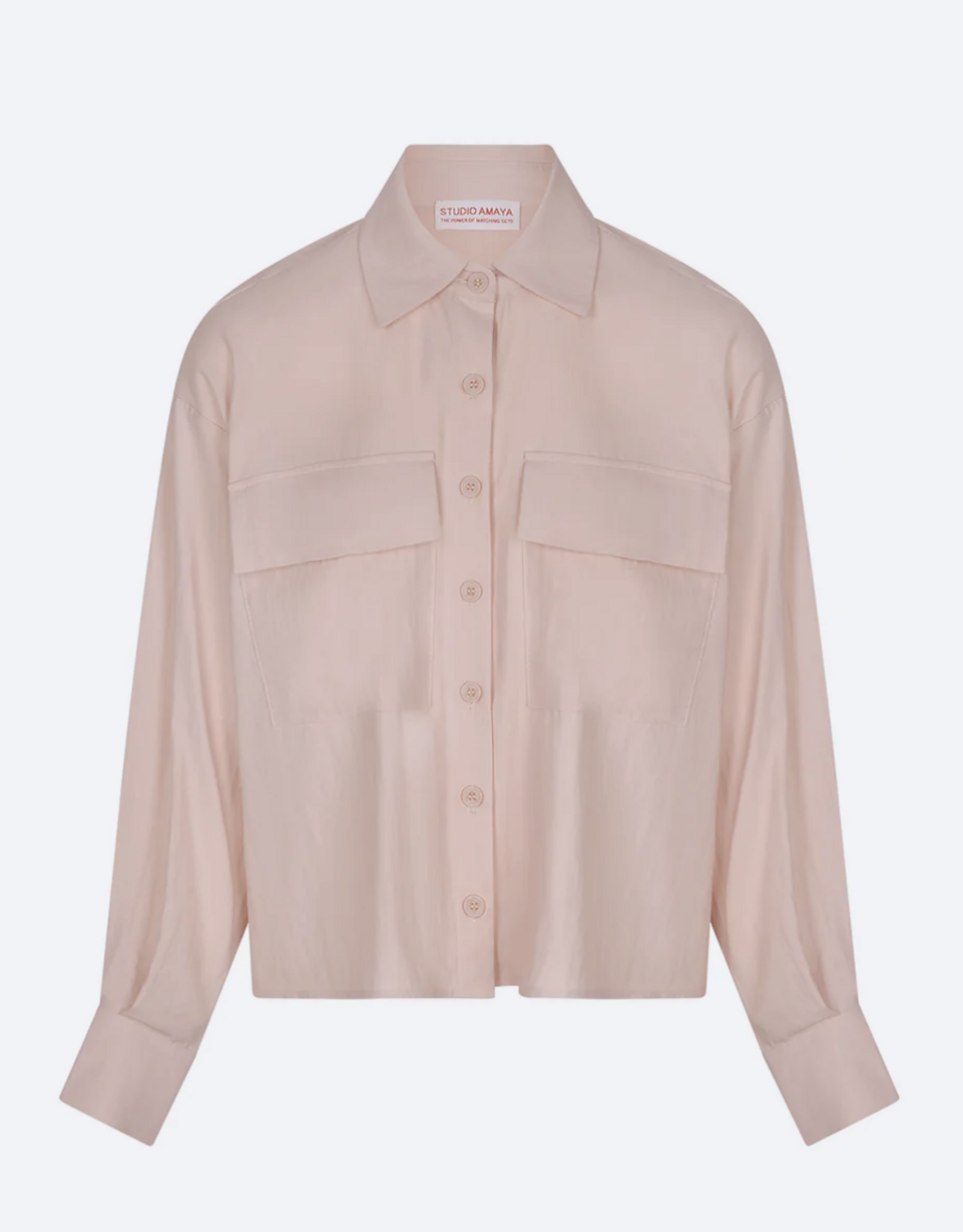 Studio Amaya Blouse 'Loeke' - Light Pink - Studio Amaya