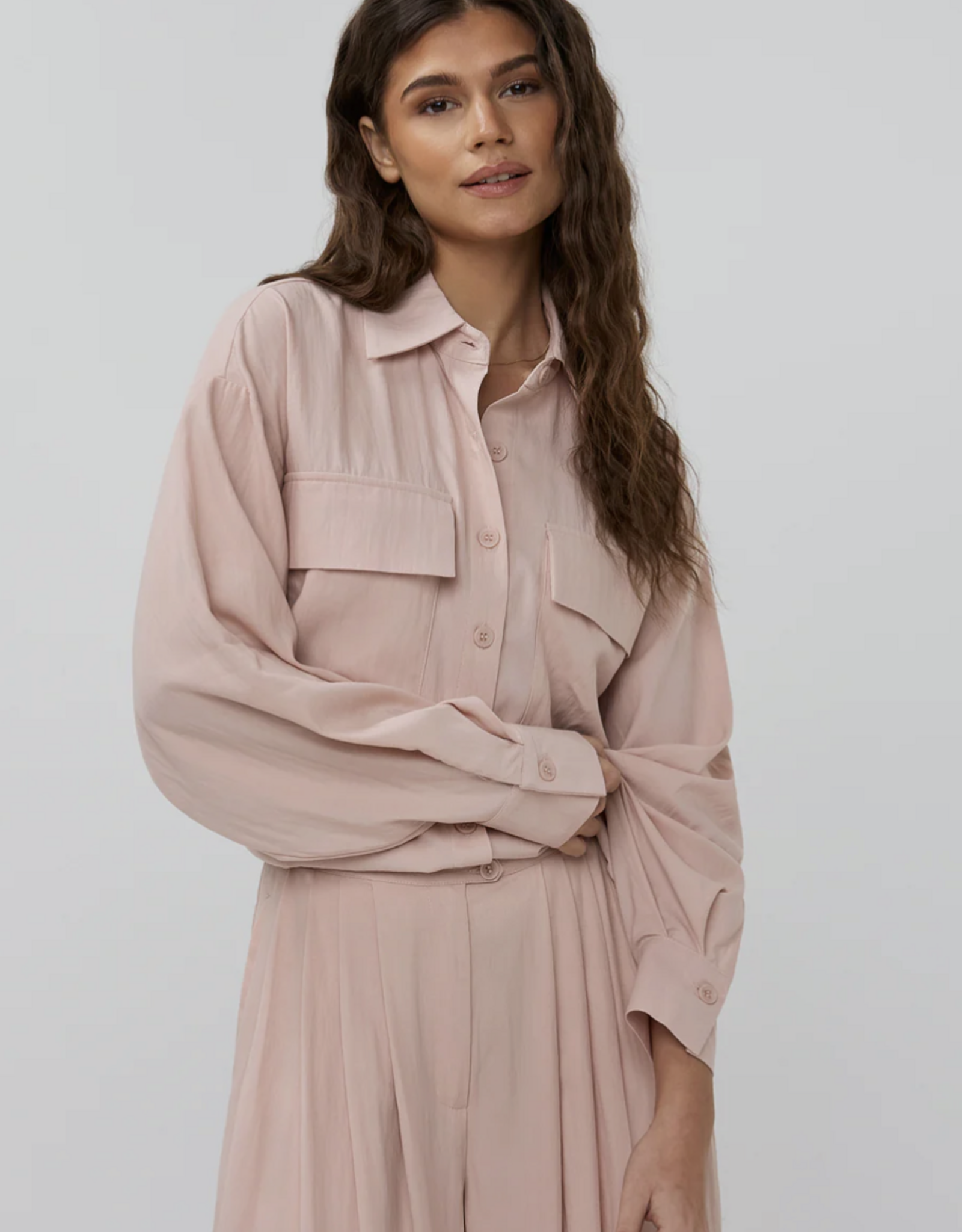 Studio Amaya Blouse 'Loeke' - Light Pink - Studio Amaya