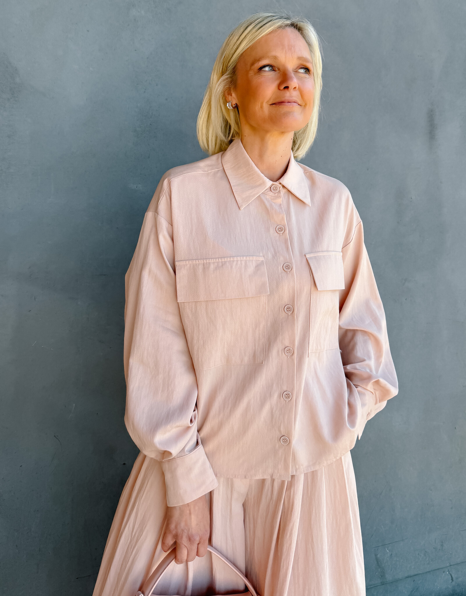 Studio Amaya Blouse 'Loeke' - Light Pink - Studio Amaya