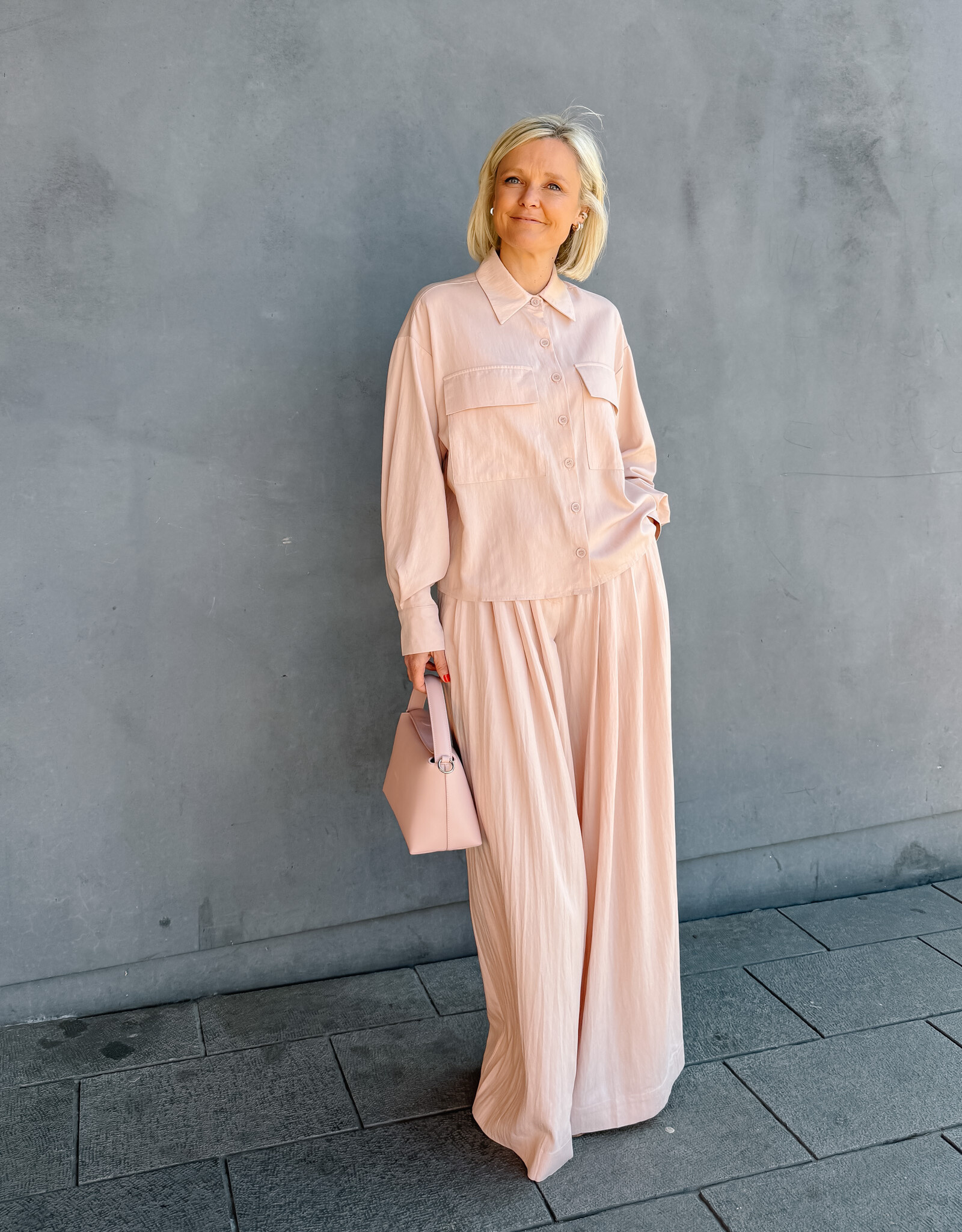 Studio Amaya Blouse 'Loeke' - Light Pink - Studio Amaya