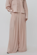 Studio Amaya Broek 'Lotus' - Light Pink - Studio Amaya