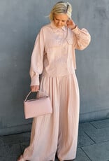 Studio Amaya Broek 'Lotus' - Light Pink - Studio Amaya