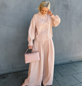 Studio Amaya Broek 'Lotus' - Light Pink - Studio Amaya