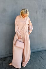 Studio Amaya Broek 'Lotus' - Light Pink - Studio Amaya