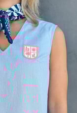 The Golden House Ad Jurk 'Holly' - Denim - Adoré