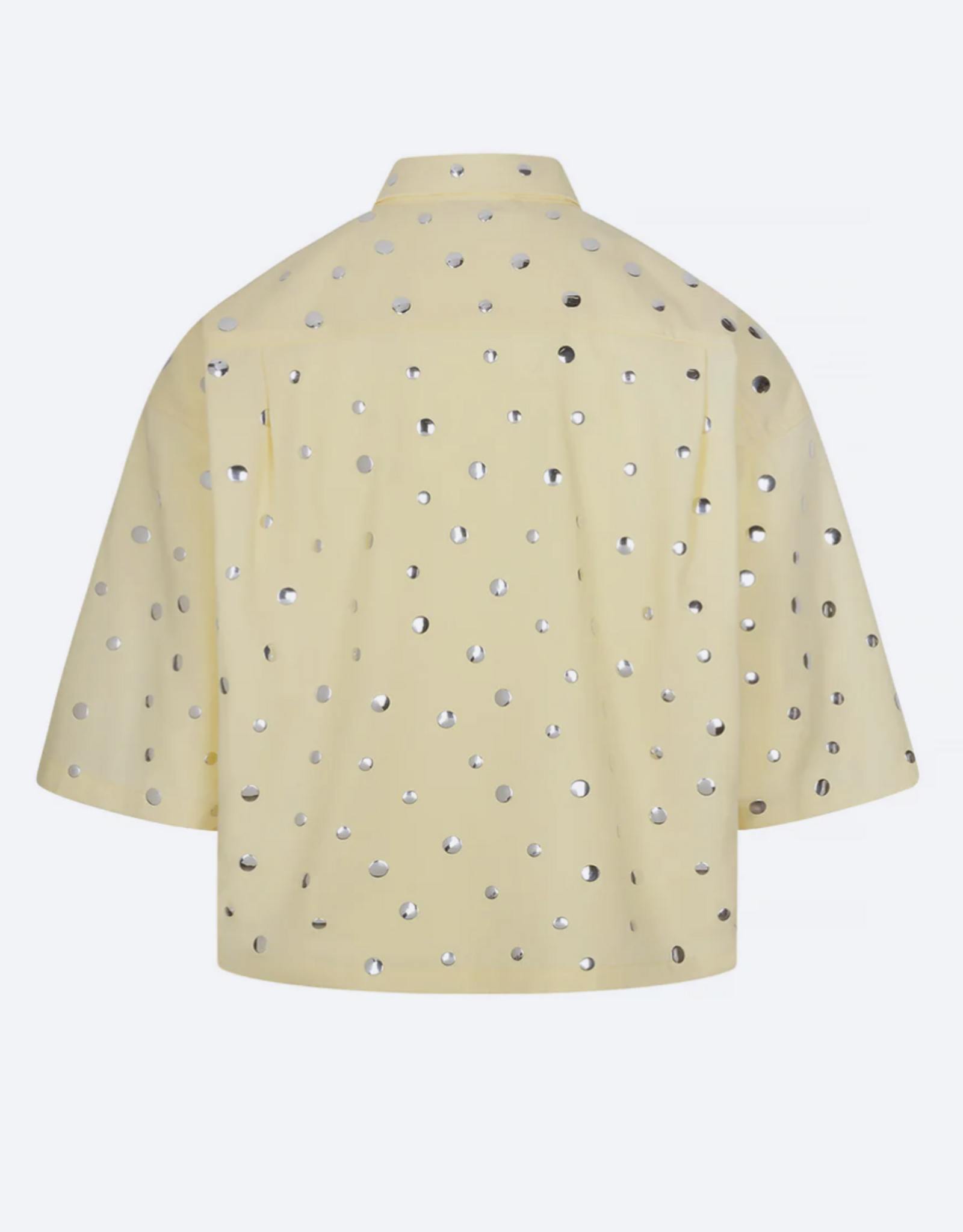 Studio Amaya Blouse 'Mara' - Yellow - Studio Amaya