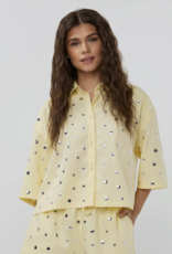 Studio Amaya Blouse 'Mara' - Yellow - Studio Amaya