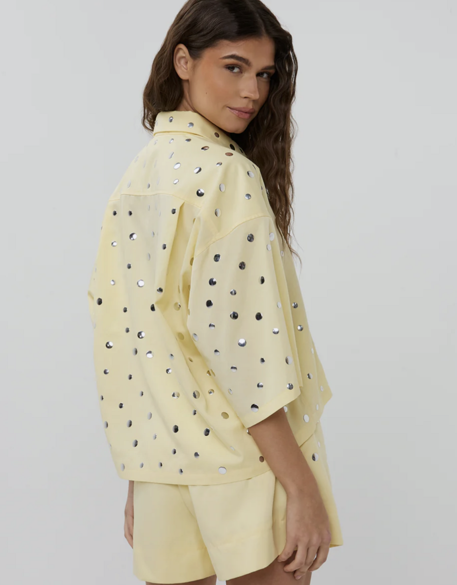 Studio Amaya Blouse 'Mara' - Yellow - Studio Amaya