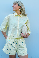 Studio Amaya Blouse 'Mara' - Yellow - Studio Amaya