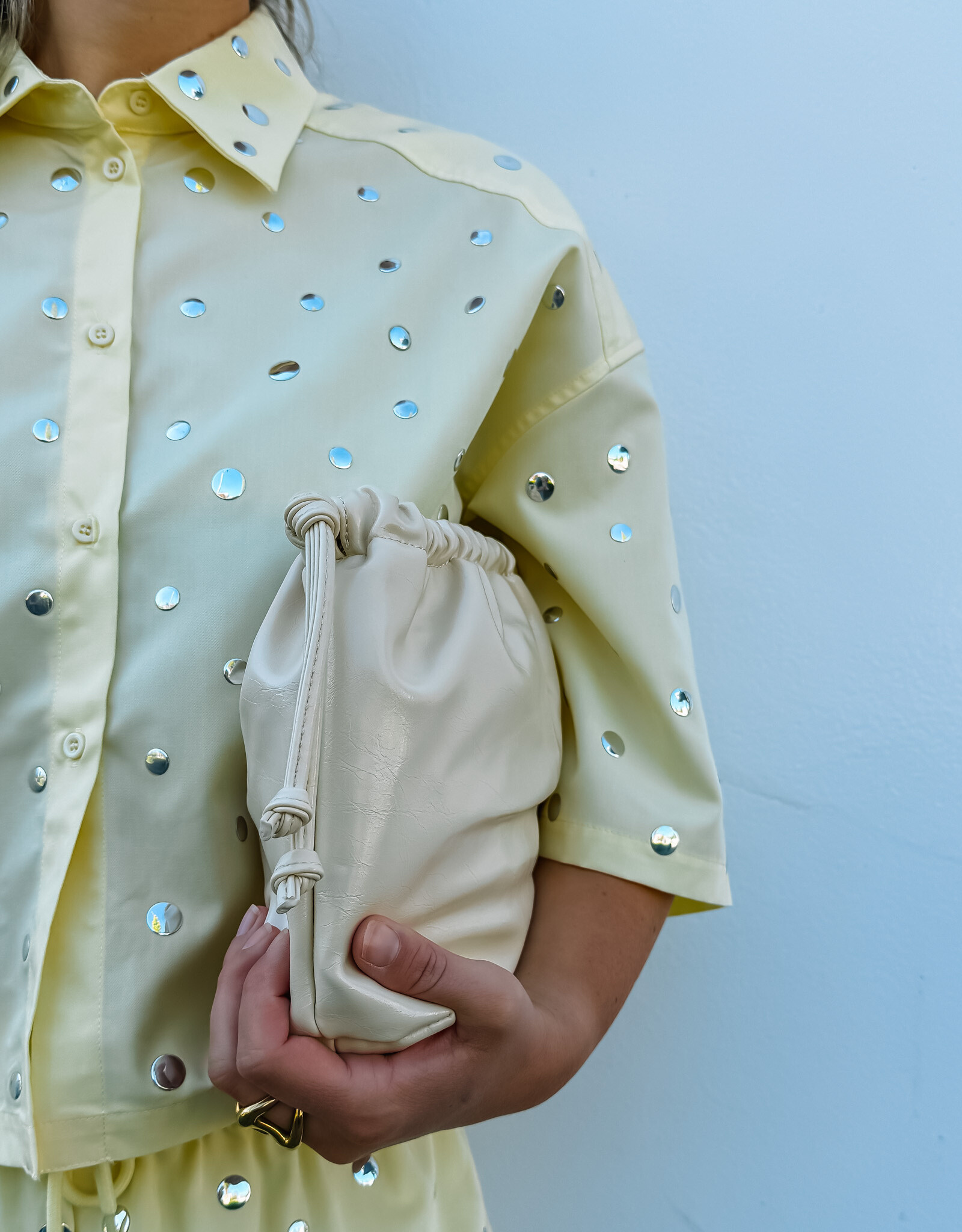 Studio Amaya Blouse 'Mara' - Yellow - Studio Amaya