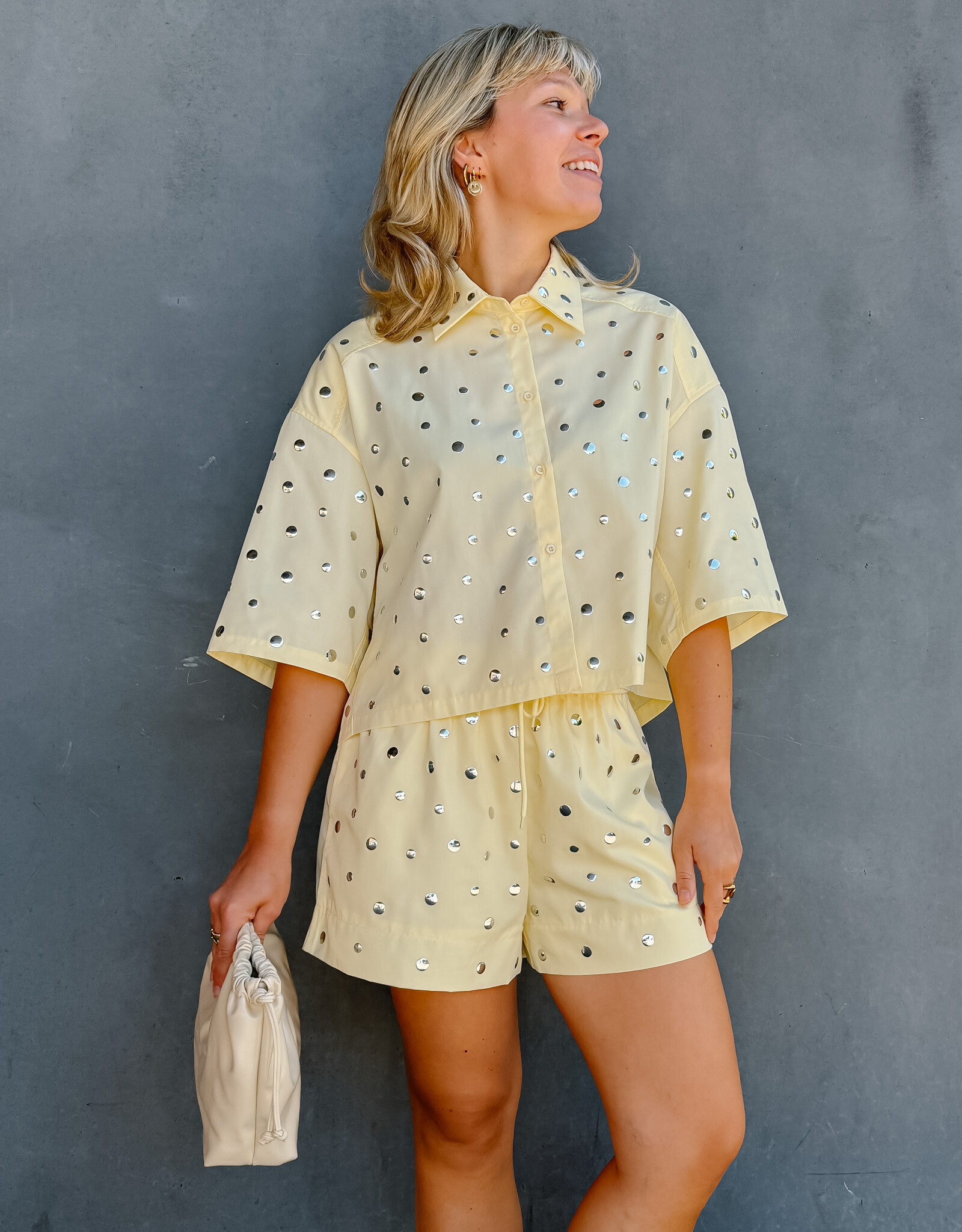 Studio Amaya Blouse 'Mara' - Yellow - Studio Amaya