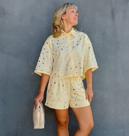 Studio Amaya Blouse 'Mara' - Yellow - Studio Amaya