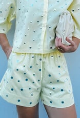 Studio Amaya Short 'Niv' - Yellow - Studio Amaya