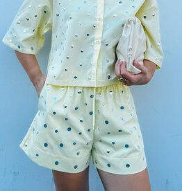 Studio Amaya Short 'Niv' - Yellow - Studio Amaya