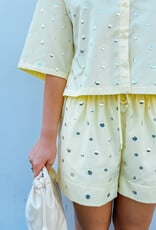 Studio Amaya Short 'Niv' - Yellow - Studio Amaya