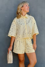 Studio Amaya Short 'Niv' - Yellow - Studio Amaya