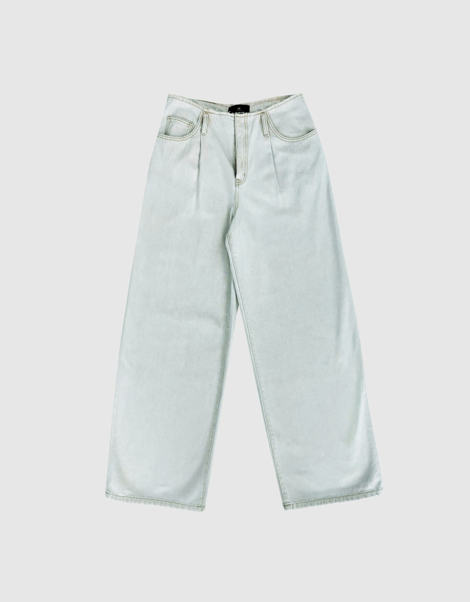 Withblack Jeans Wide 'Angelina Beach' - Beach Blue - Withblack