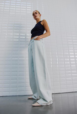 Withblack Jeans Wide 'Angelina Beach' - Beach Blue - Withblack