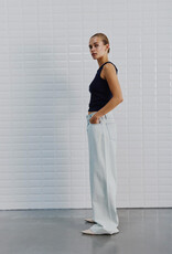 Withblack Jeans Wide 'Angelina Beach' - Beach Blue - Withblack