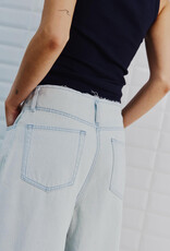 Withblack Jeans Wide 'Angelina Beach' - Beach Blue - Withblack