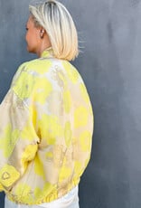 Studio Amaya Bomber 'Fenna' - Yellow - Studio Amaya