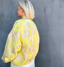 Studio Amaya Bomber 'Fenna' - Yellow - Studio Amaya