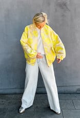 Studio Amaya Bomber 'Fenna' - Yellow - Studio Amaya
