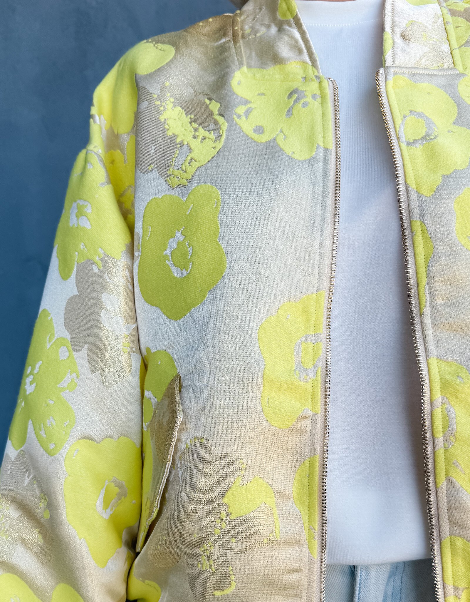 Studio Amaya Bomber 'Fenna' - Yellow - Studio Amaya