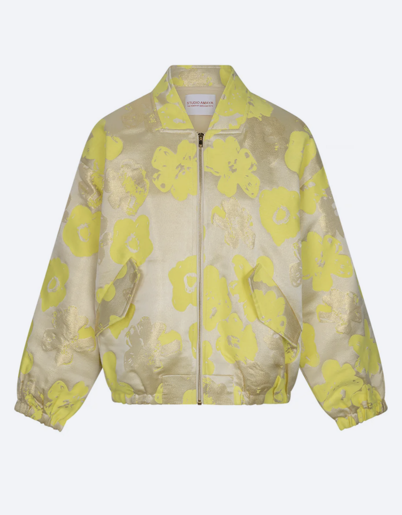 Studio Amaya Bomber 'Fenna' - Yellow - Studio Amaya
