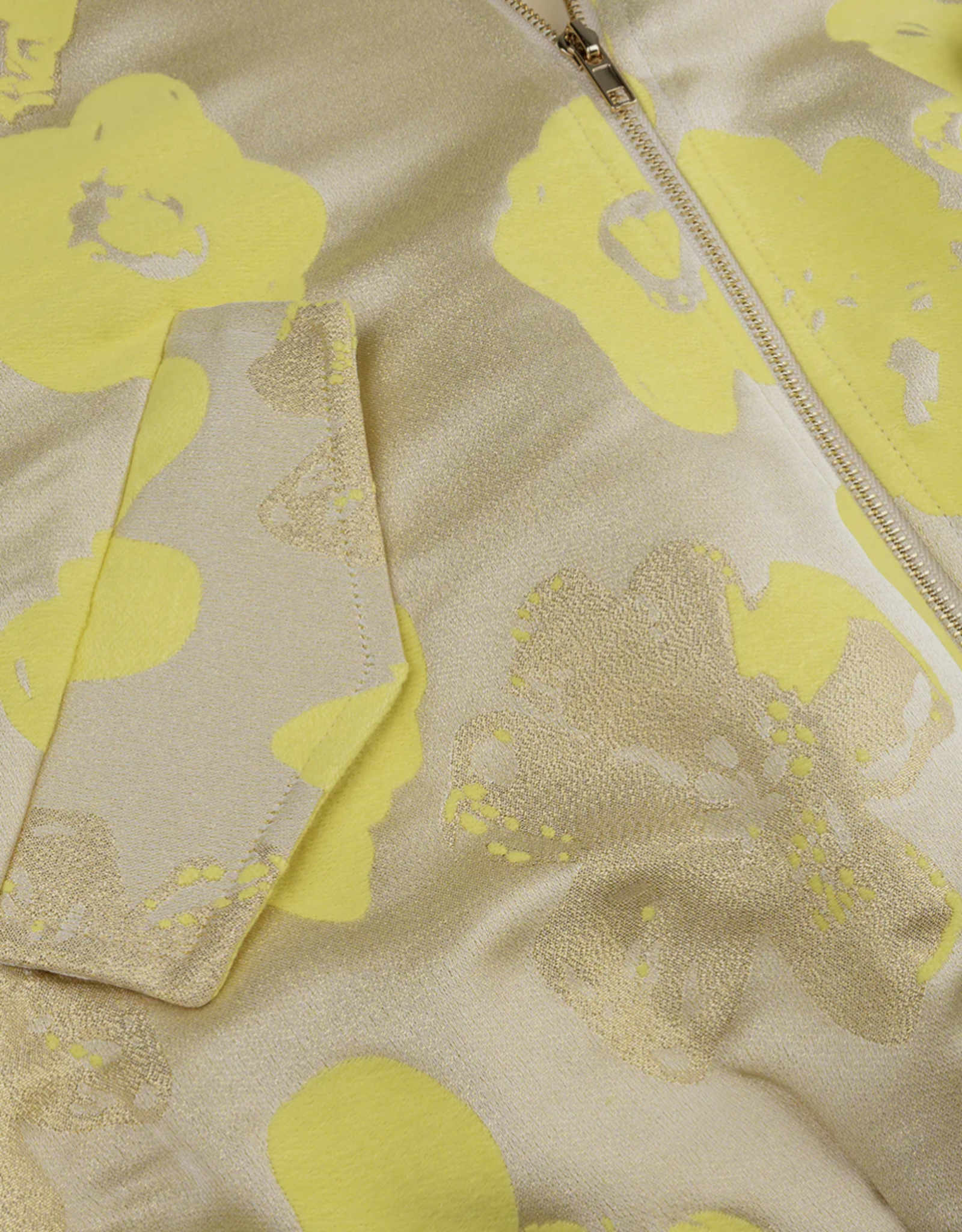 Studio Amaya Bomber 'Fenna' - Yellow - Studio Amaya