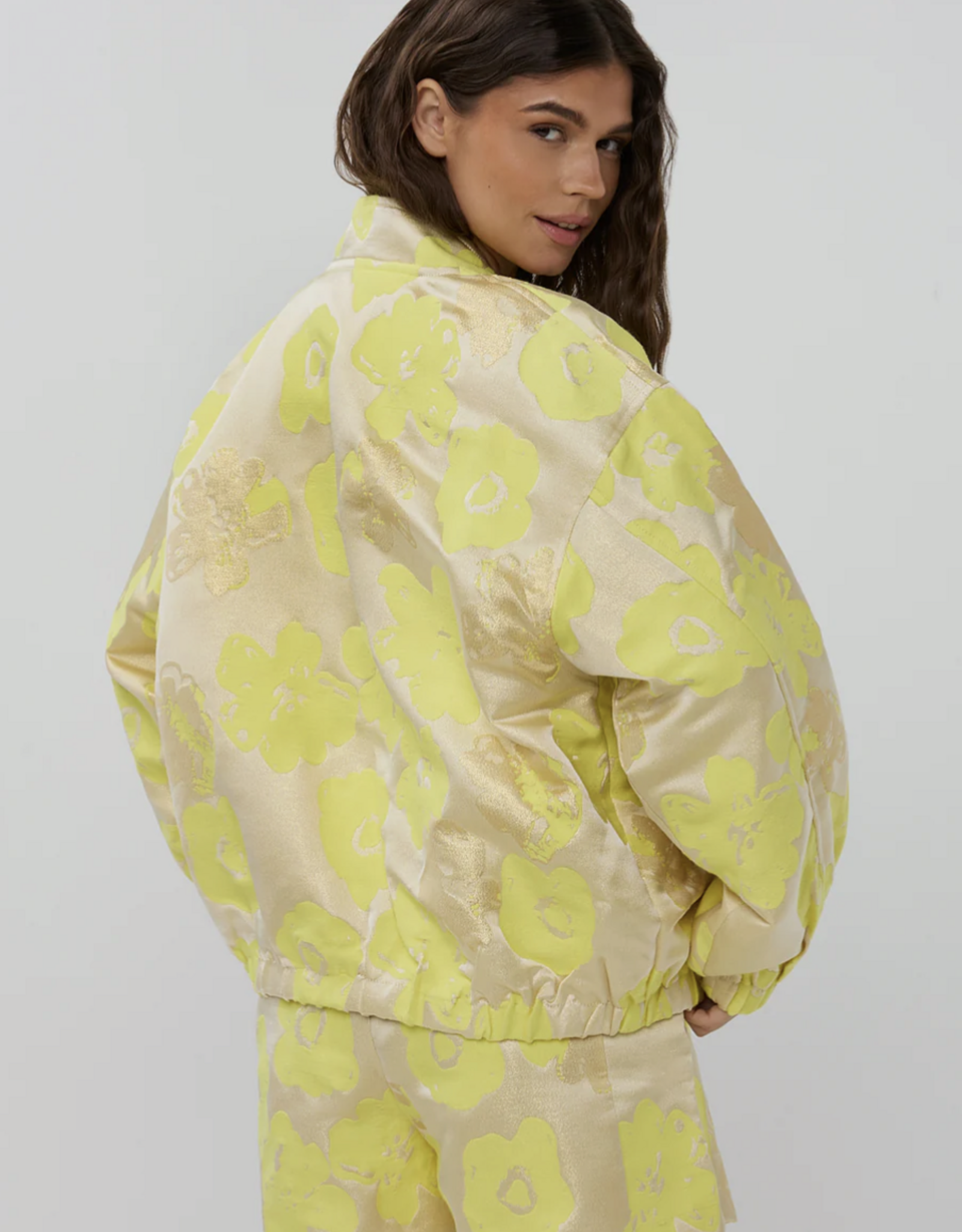 Studio Amaya Bomber 'Fenna' - Yellow - Studio Amaya