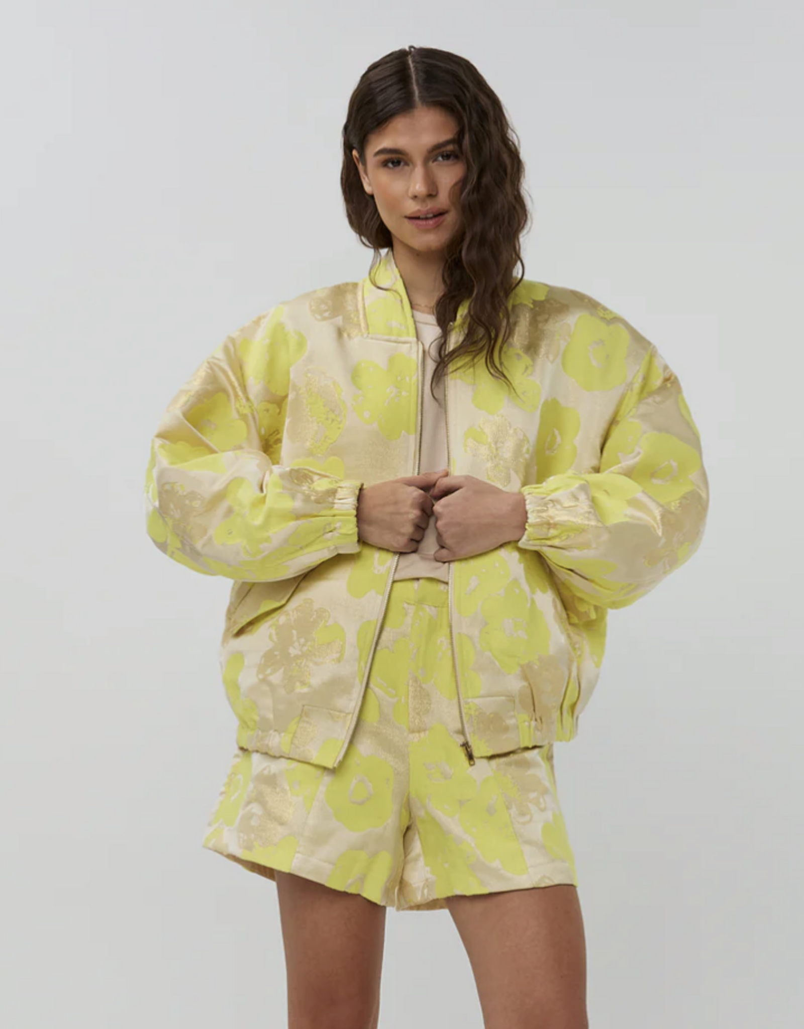Studio Amaya Bomber 'Fenna' - Yellow - Studio Amaya