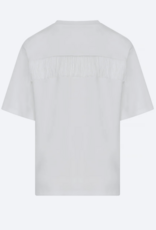 Studio Amaya T-Shirt Back Detail 'Stef' - White - Studio Amaya