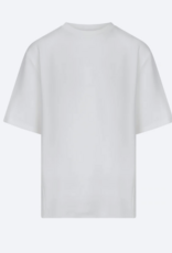 Studio Amaya T-Shirt Back Detail 'Stef' - White - Studio Amaya