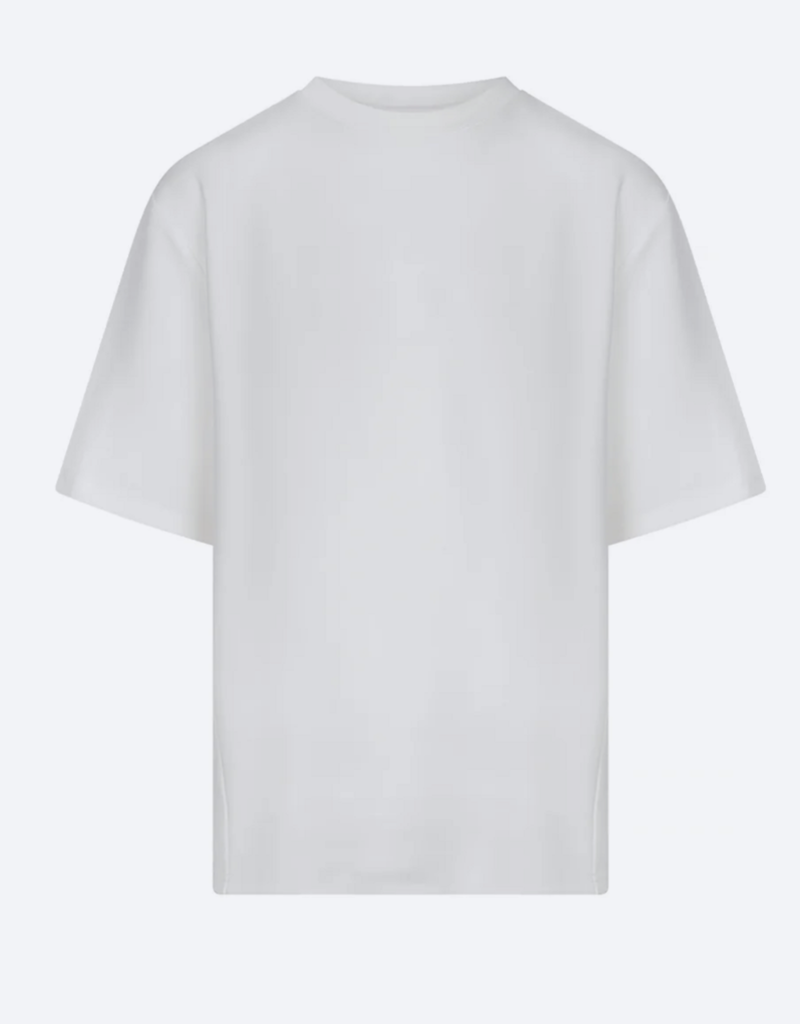 Studio Amaya T-Shirt Back Detail 'Stef' - White - Studio Amaya