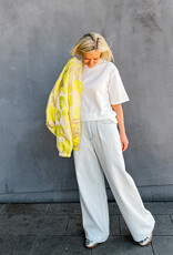 Withblack Jeans Wide 'Angelina Beach' - Beach Blue - Withblack