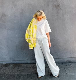 Withblack Jeans Wide 'Angelina Beach' - Beach Blue - Withblack