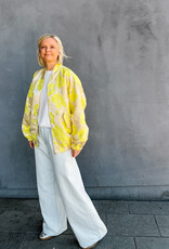 Withblack Jeans Wide 'Angelina Beach' - Beach Blue - Withblack