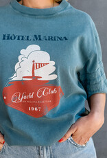 Hod Paris T-Shirt 'Carter Yacht' - Indigo - Hod Paris