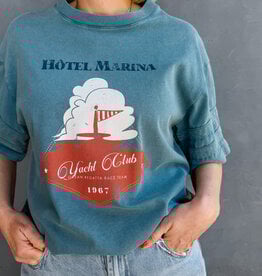 Hod Paris T-Shirt 'Carter Yacht' - Indigo - Hod Paris